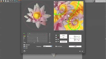 Droste effect in a movie with SeamlessMaker