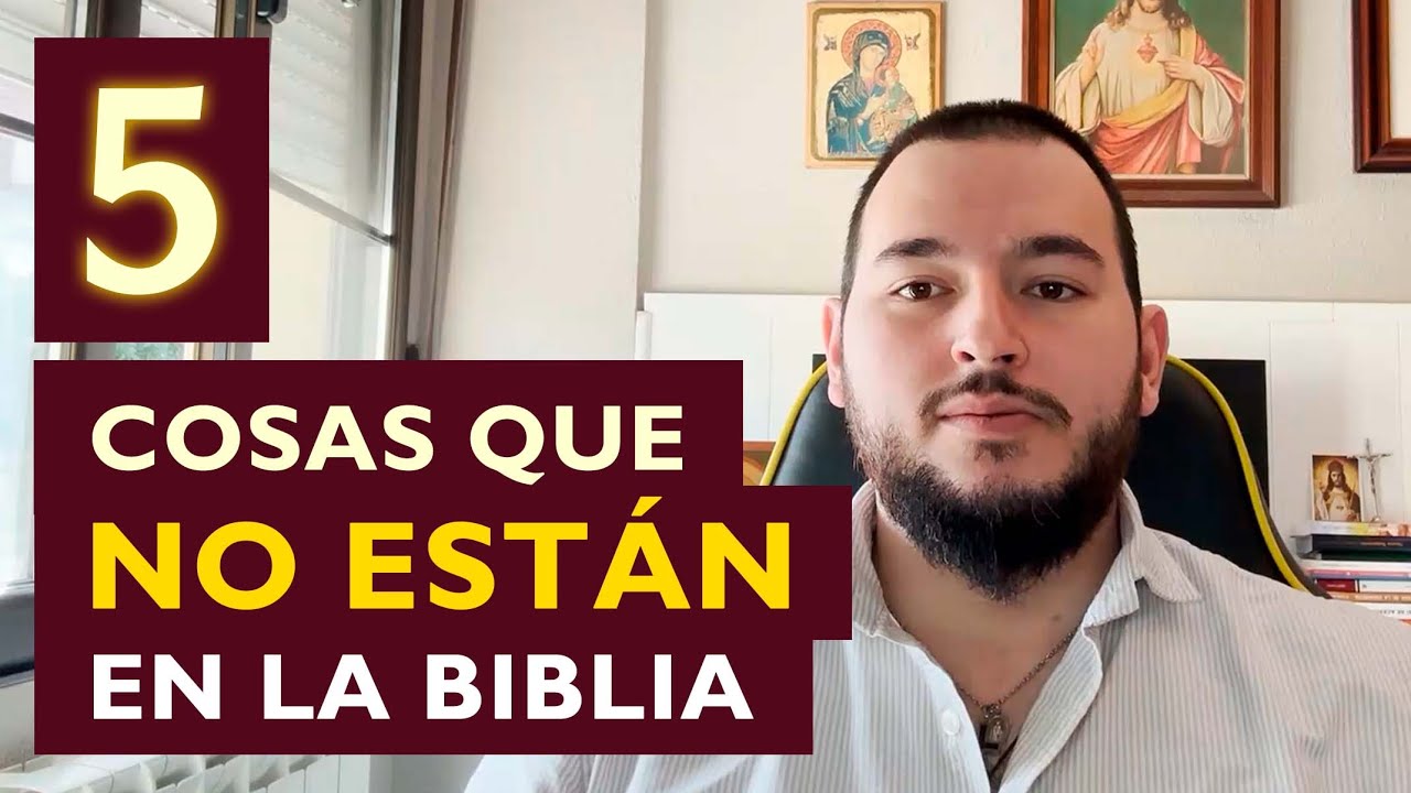 5 DOCTRINAS PROTESTANTES que no están en la Biblia