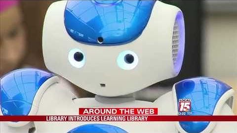Library Introduces Learning Robots