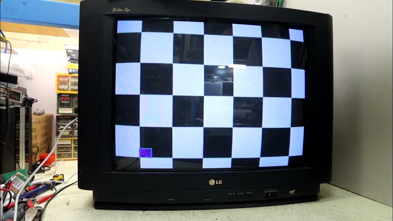 Gumtree Freebie 1. LG 68cm CRT TV CF29H30 with RGB Scart YouTube