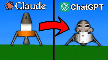 Can AI Make a Rocket in Spaceflight Simulator!