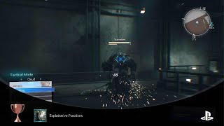 FINAL FANTASY VII REBIRTH - Exploitative Practices (BRONZE)