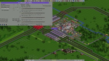 Replacing Diesel Trains | Tallulah Modding | OpenTTD