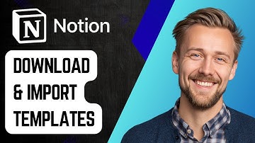 How To Download & Import Notion Templates [2025 Guide]