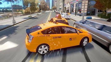 GTA 4 Crash Testing Real Cars Mod #5 (Real deformation mod)