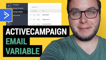 How to use Message Variables in ActiveCampaign (handy tip!)