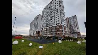 Двухкомнатная квартира, площадью 44 кв. м. в самом современном ЖК Раз Два Три!