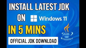 🚀 Install LATEST JDK on Windows 11 in 5 Mins | Java Setup 2025 (SUPER EASY!)