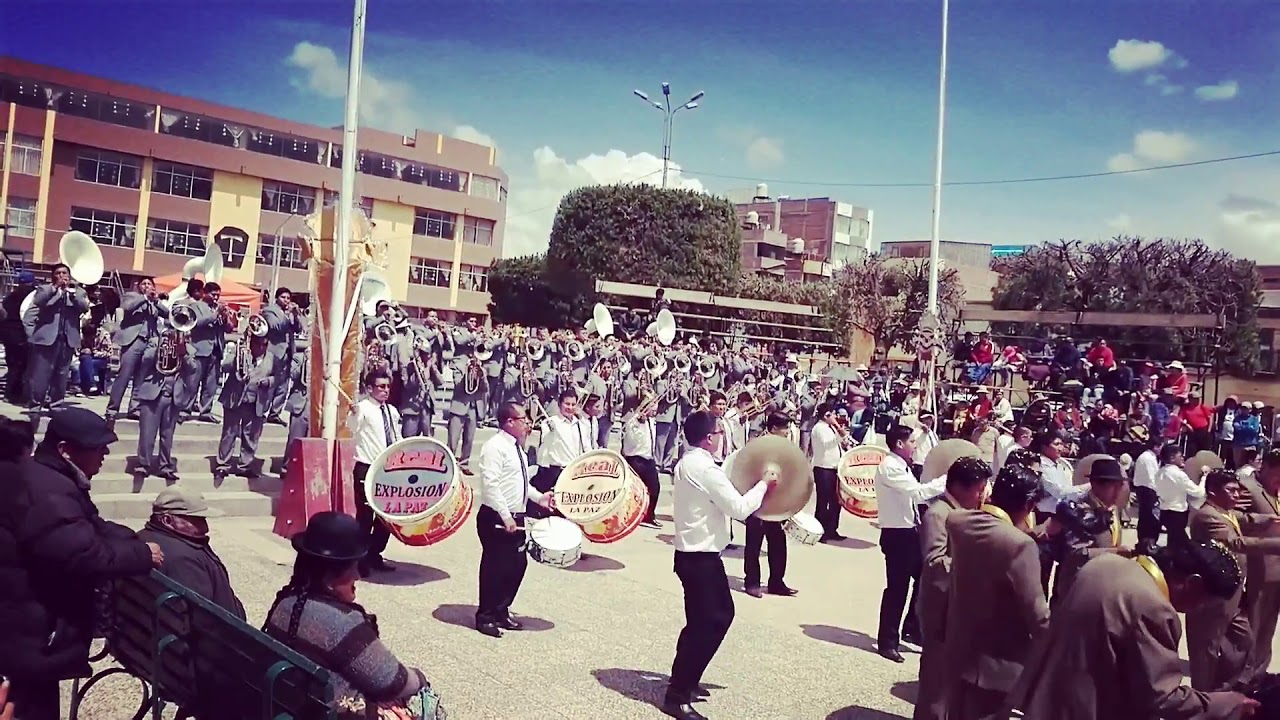BANDA REAL EXPLOSIÓN DE LA PAZ - BOLIVIA 2020, ME VOY A EUROPA - YouTube