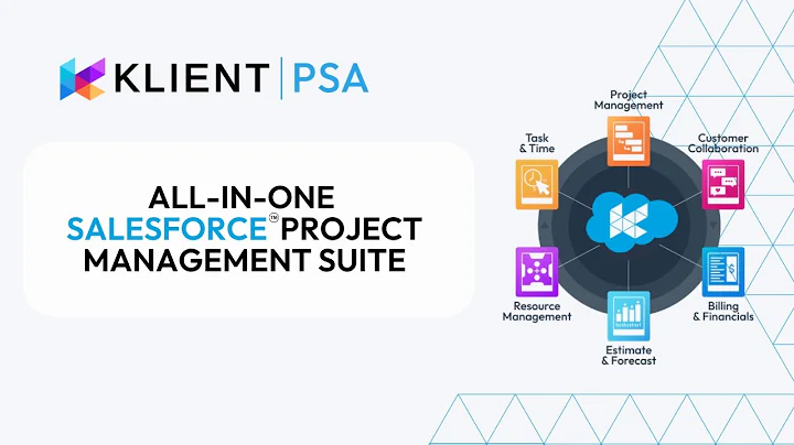 Klient PSA - 90 seconds overview | Manage All Your Projects in Salesforce