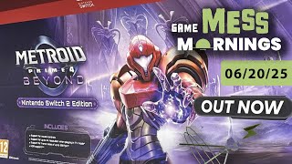 Game Mess Mornings 06/20/25