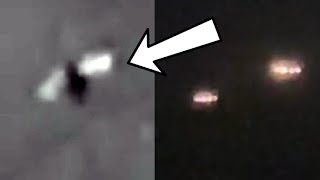 4 incredible UFO footage in the sky of Marion Ohio,Northern California and NY