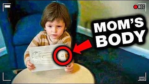 When A 6 YO Son's Drawing Solves The Horrifying Murder