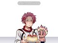 Happy birthday shit i am late 😑 #sae #shidou #bllk 