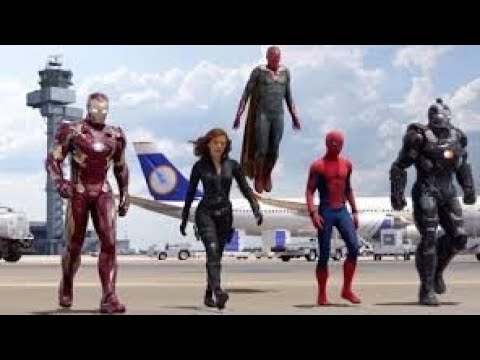 Stasfiya | I Am a Rider | Airport Battle Scene - Captain America: Civil War - New Song HD