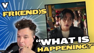 Former Boyband Member Reacts to V (of BTS) "FRI(END)S"