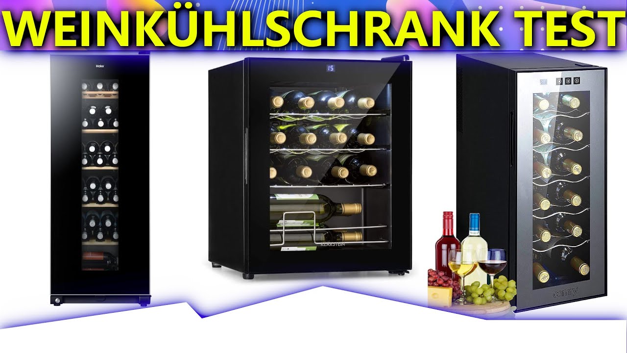 ✓ Weinkühlschrank Test 2023 | Vorstellung der Besten 3♯ - YouTube