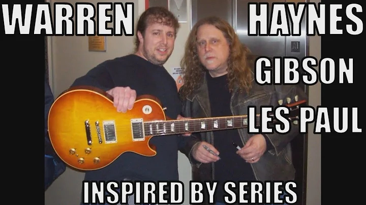 Warren Haynes 1958 Gibson Les Paul Inspired By Ser...