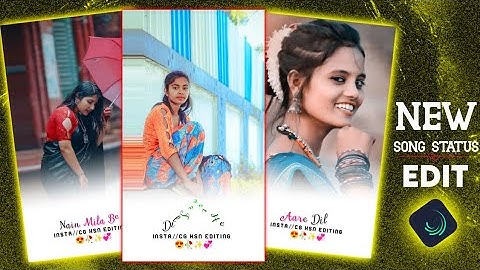 New Cg Status Editing//CG status Edit//Alight motion video editing//CG New Status Editing/