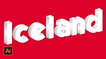 Extrude and Bevel 3D text effect in Adobe Illustrator  | DesignMentor