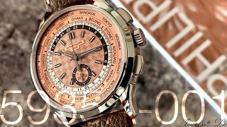 Patek Philippe 5935A World Time Flyback Chronograph | Jewels By Love