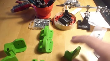 Wanhao i3 modding (own mods and classic z brace)