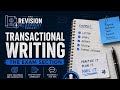 How to Ace Transactional Writing (Step-by-Step Guide)