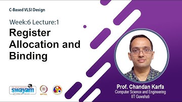 Lec 20: Register Allocation and Binding