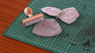 Kleistempel Laten Maken - Uitlegvideo Over Stempels Voor Het Stempelen Van Keramiek, Klei En Zeep