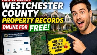 How to search Westchester County property records online for free