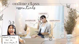 my online class essentials (+tips) for teaching physics and calc | Em. screenshot 1