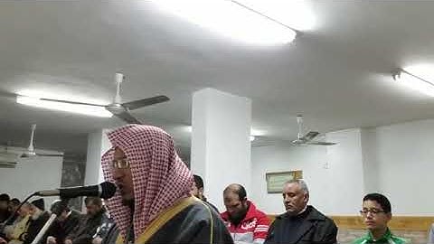 عشائية إن إبراهيم كان أمة  ........ القارئ محمدحسن عيطه.