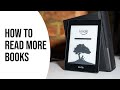 How I Instantly Improved my Reading Speed & Read More Books | Amazon Kindle Paperwhite Review