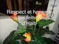 Femmes hatiennes au brsil  mulheres do haiti no brasil  haitians women in brazil