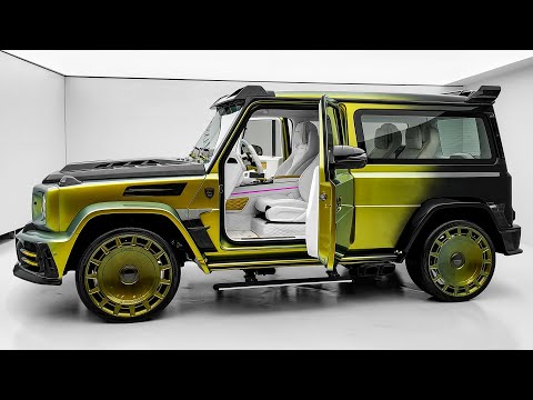 2023 Mercedes AMG G 63 Coupe by MANSORY - Sound, Interior and Exterior