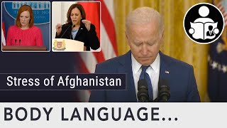 Body Language: The Stress Of Afghanistan