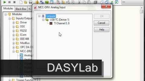 Einführung in Measurement Computing´s USB-Datenerfassung