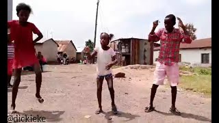 Innoss'B   Olandi Kids dance challenge AFRO CRISTAL DANCEOfficial dance videoBest Afro dance  @dicki