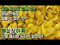 담근 지 3일만에 양념 안하고 먹어도 맛있는 매실장아찌 인생 레시피