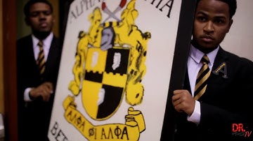 Alpha Phi Alpha - Beta Phi Chapter - Neophyte Presentation Fall 2016
