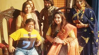 Shahzada Ghaffar - SINGER AFSHAN ZAIBE - Pakistani chotu Comedy Pothwari Drama 2021