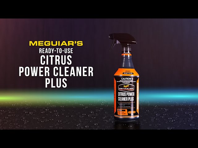 Meguiar's Citrus Power Cleaner Plus - Detailer Essentials 