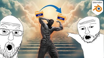 BLENDER- COMO IMPORTAR MODELOS DE UNA ESCENA A OTRA (FACIL)