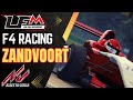 LIVE - LFM F4 Race in VR @ Zandvoort