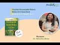 Complete Homoeopathic Materia Medica At A Glance Book Reviewed by Dr Niharika Shaw