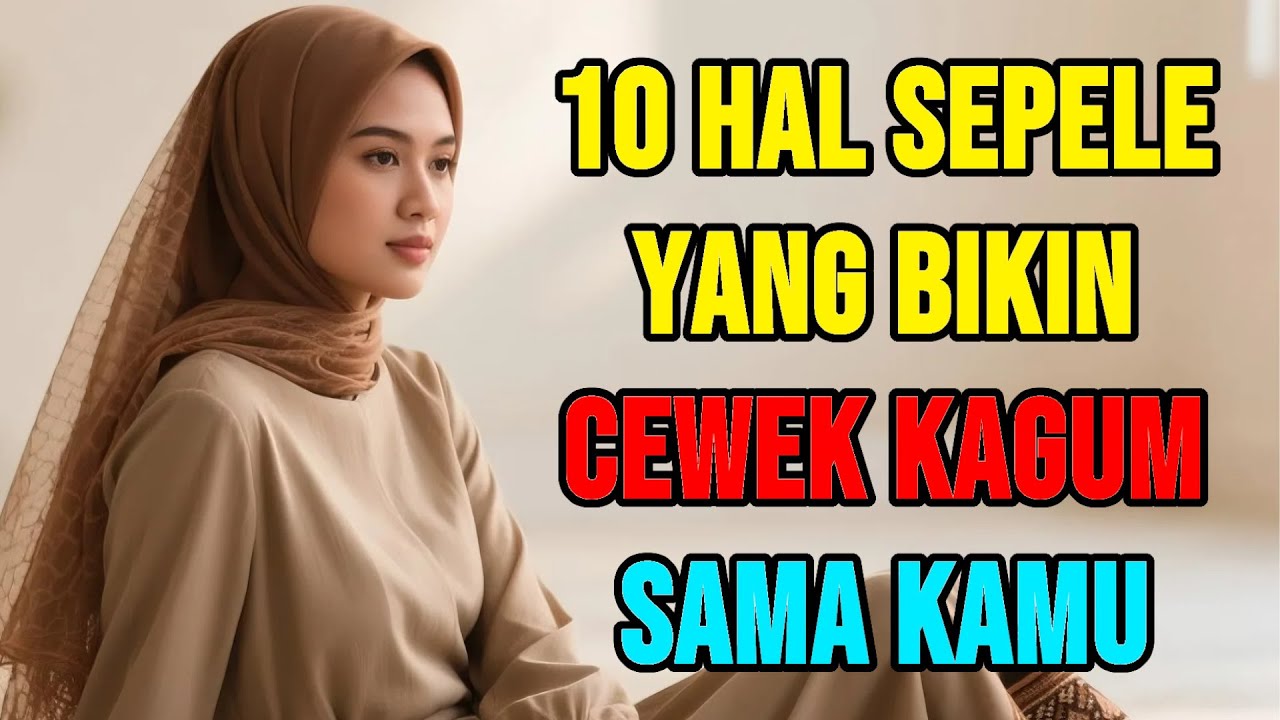 10 Hal Sepele yang Bisa Bikin Cewek Kagum Sama Kamu