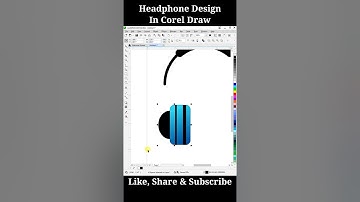 #Vector Art #Illustration in #Corel draw #shorts