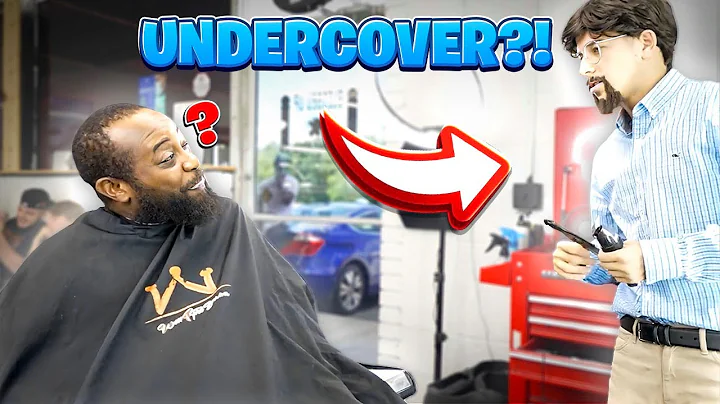 BEST BARBER IN THE WORLD GOES UNDERCOVER! I ALMOST...