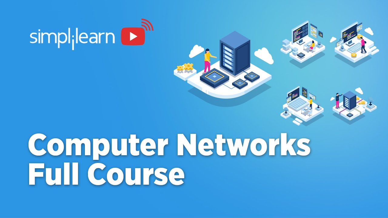 ⁣🔥Computer Networks Full Course |  Computer Network Security | Networking Course 2022 | Simplilearn