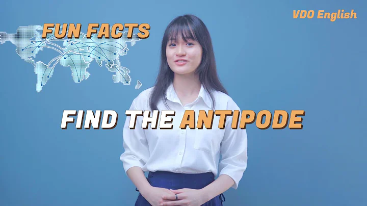 Fun Facts for kids: Find the Antipode